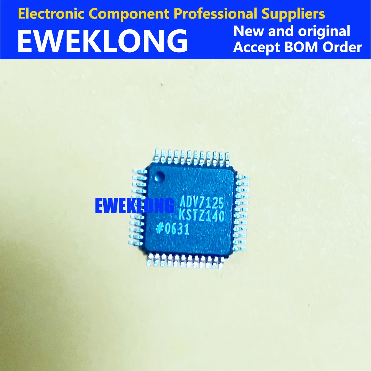 1pcs ADV7125KSTZ140 QFP48 ADV7125 Component IC Chip