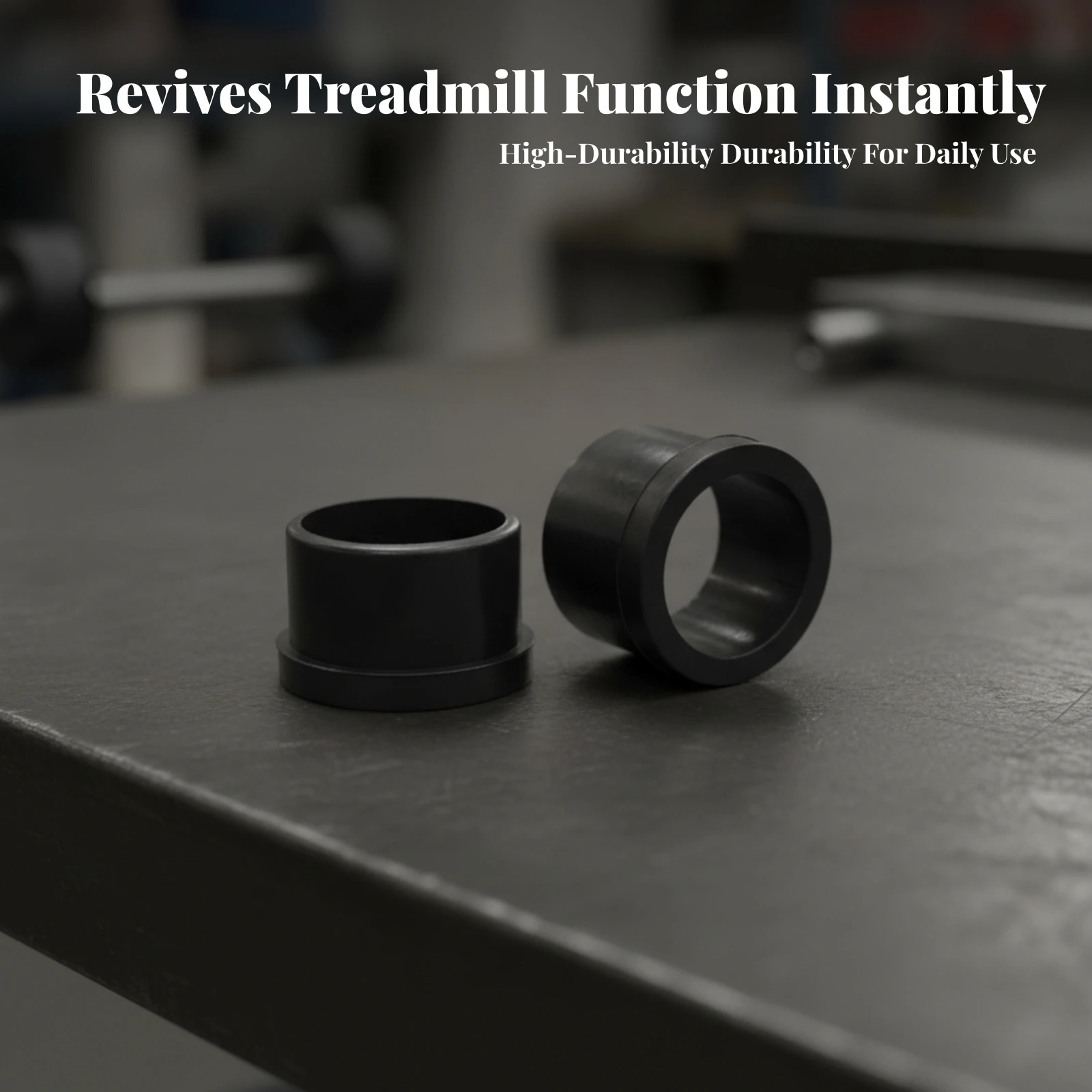 32 Mm to 25 Mm Shaft Adapter Lightweight Stepped Shaft Bushing with Flange for Exercise Machine Maintenance