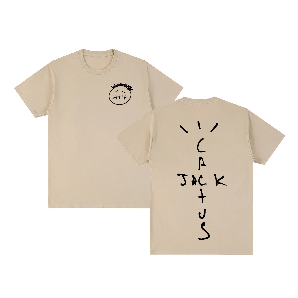 Cactus Jack Tee - Jack cactus vintage camiseta travis hip