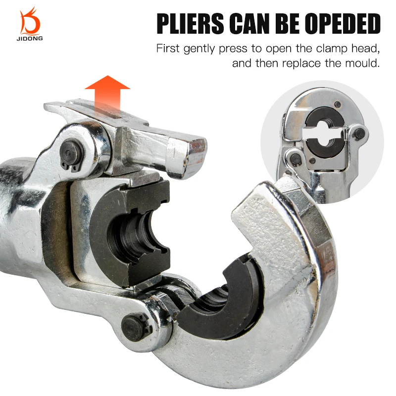 CW-1525 Stainless Steel Hydraulic Pipe Wrench Manual Water Pipe Clamp Tool for Crimping OEM Customizable