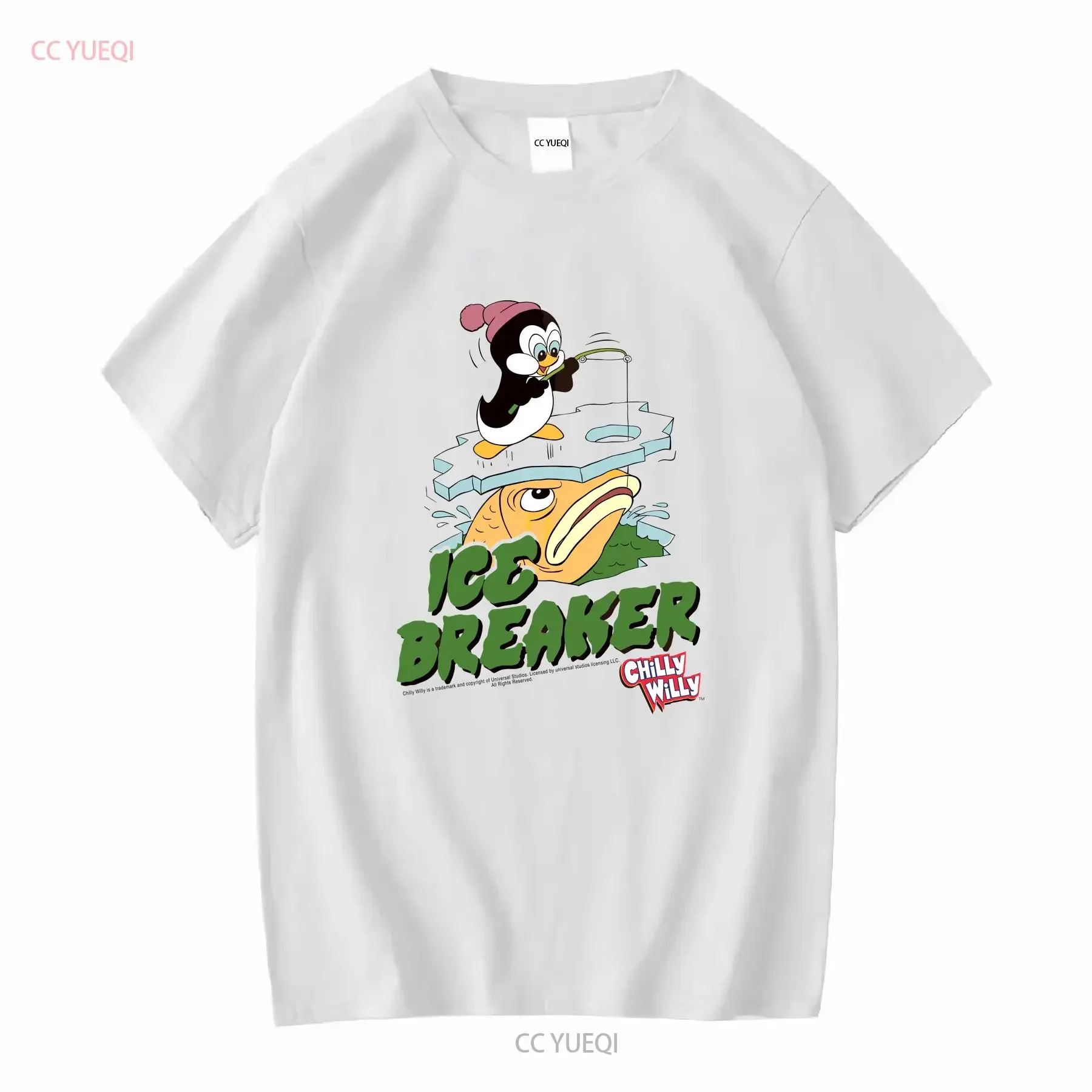 Chilly Willy Ice Breaker Men's Regular Fit T Shirt long or short sleeves vintage Washed Slightly Comfortable designer clothes - view 4