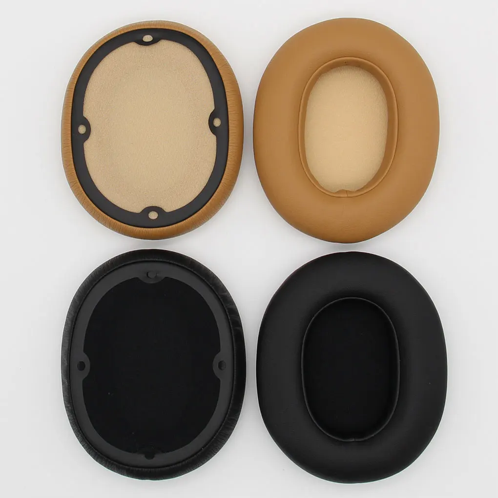 Almohadillas para los oídos, repuesto de esponja viscoelástica para Edifier W830BT, color negro