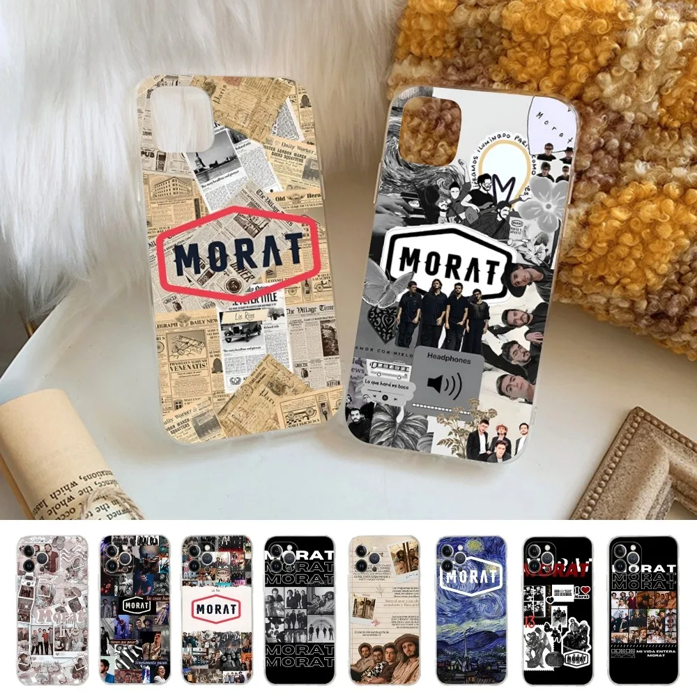 Morat Phone Case For IPhone 16 15 8 7 6 6S Plus X SE XR XS 14 11 12 13 Mini Pro Max Mobile Case