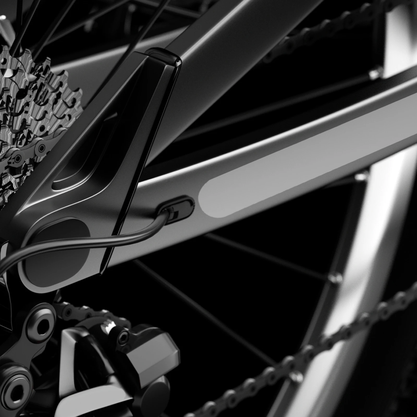 

10pcs Bike Chain Protector Transparent for Mountain Road Bikes Frame Wrap Clear Film Cover Sticker