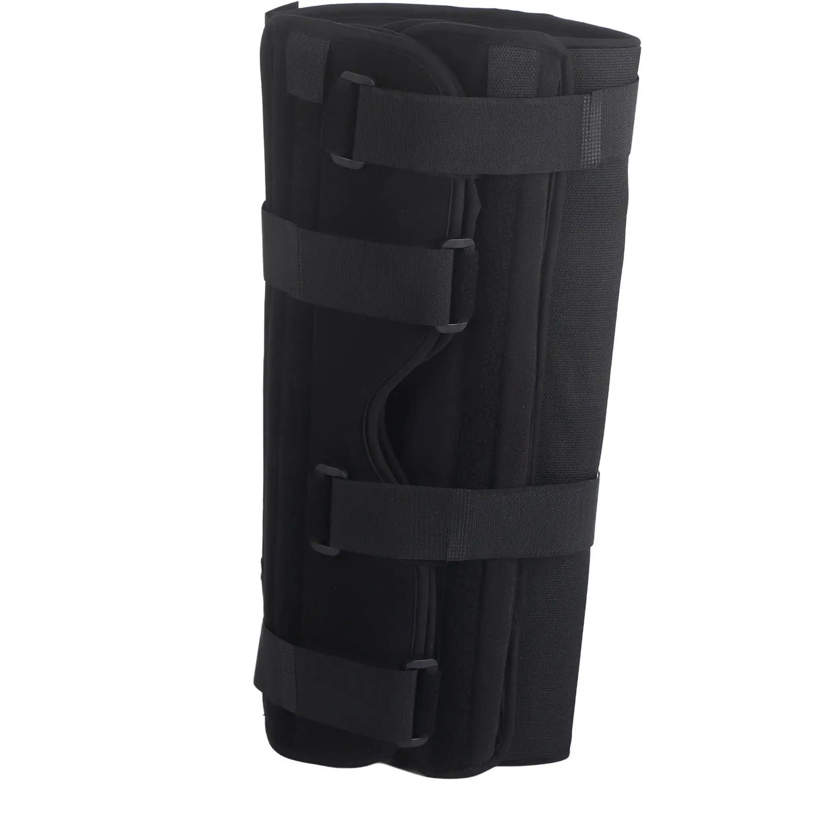 3-Panel Knee Immobilizer Brace for Injury Recovery - Support for Sports, Gym, Running, Basketball & Volleyball