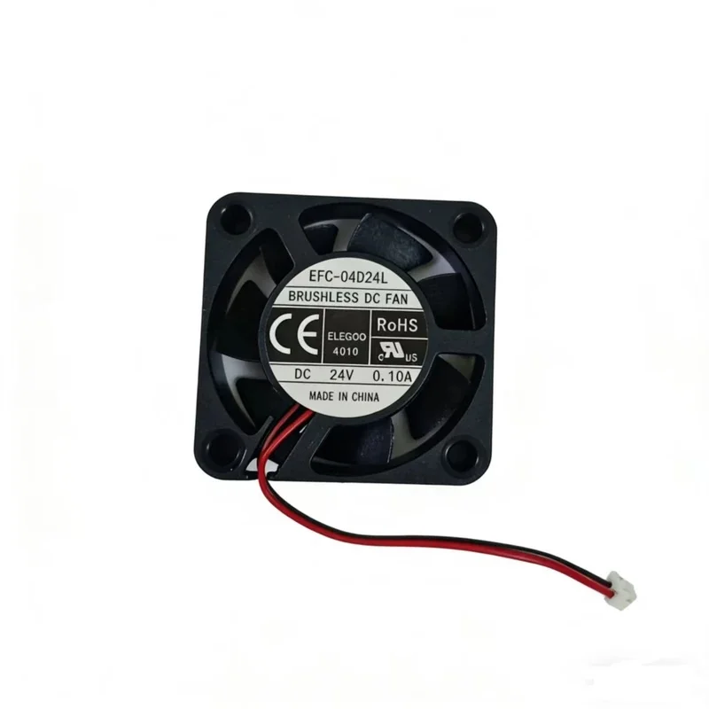 for ELEGOO OrangeStorm Giga Hotend 24V 4010 Ducted cooling Fan L55mm 11000 RPM 2Pin ZH1.5 terminal AWG28