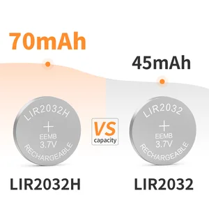 10ベストセールスLIR2032充電式バッテリー-7