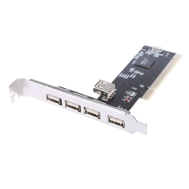 

Внутренняя 4-портовая плата USB-контроллера USB 2.0 PCI для Vista для XP