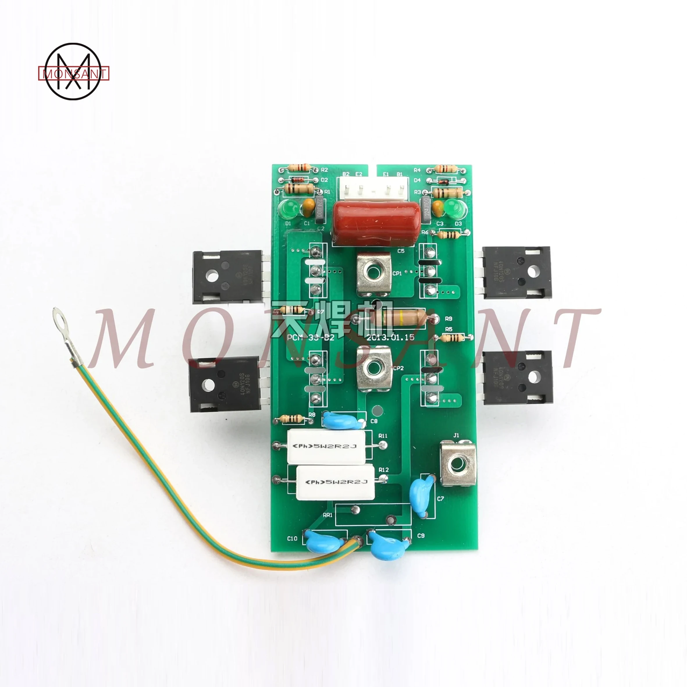 Imagem -04 - Inversor Máquina de Solda Placa de Circuito Inversor Placa Lateral Placa de Circuito Substituição Zx7250gs 250g 315gs