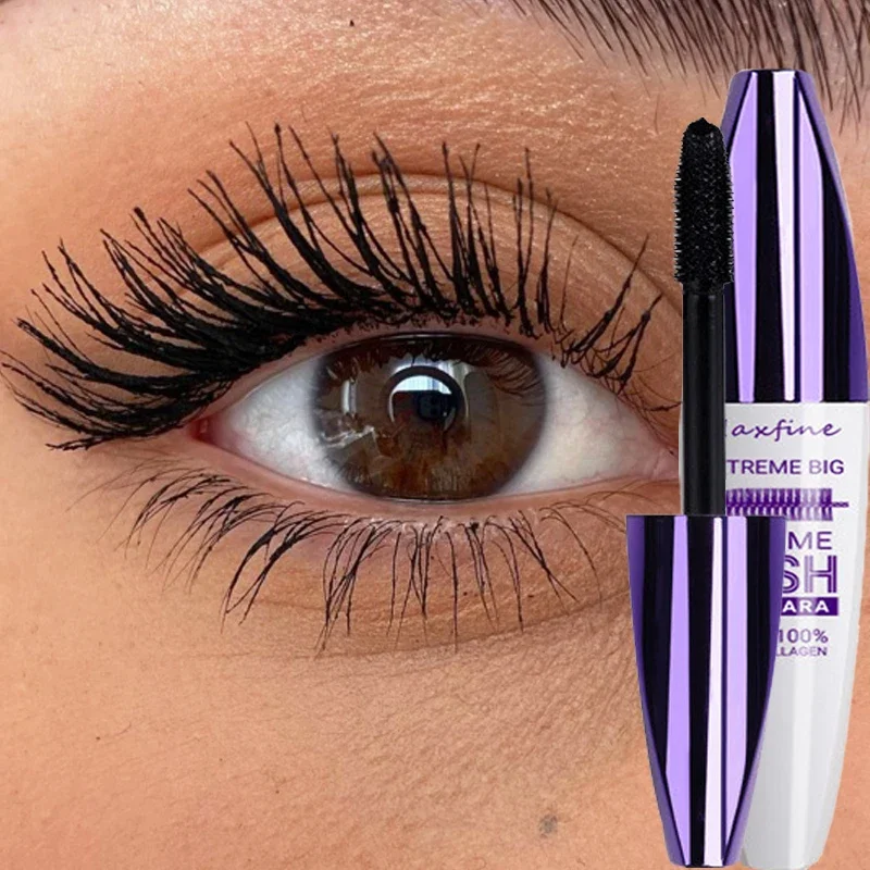 Colorful Mascara Lengthening Black Blue White Brown Lash Eyelash Extension Eye Lashes Brush Beauty Makeup Long-wearing Mascara