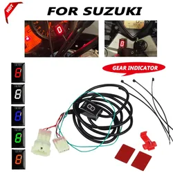 Gear Indicator For Suzuki GSF600 gsf1200 Bandit xf650 Freezing Vl800 Intruder Volusia GSX1300R Hayabusa Gsx750f gsx600f GSXR600