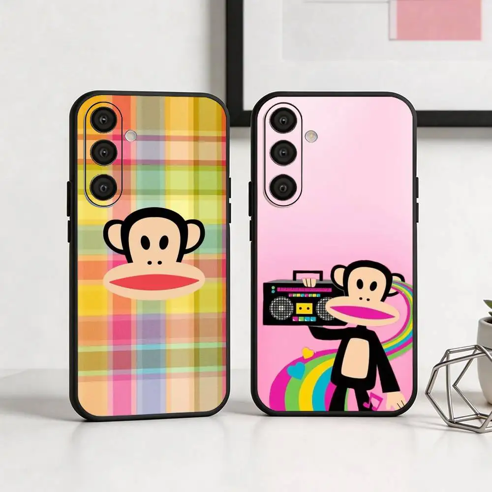 

Fashion T-pauls-frank-s Phone Case For Samsung A73,72,71,A52,51,40,41,A22,A32,31,A13, Soft Black Shell