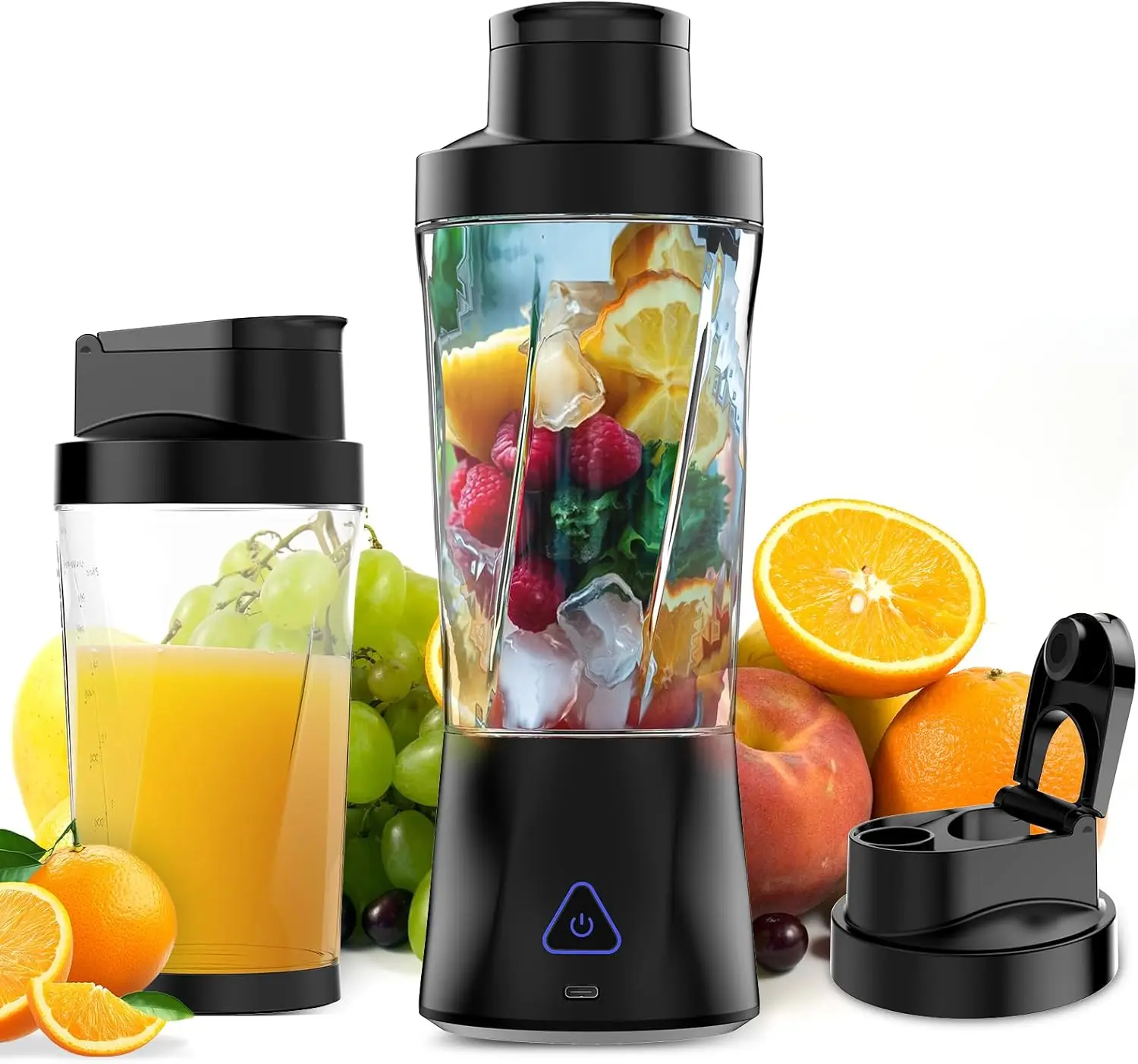 

2025 New Juicer Cup Household Multifunctional Electric Juicer Mini Portable