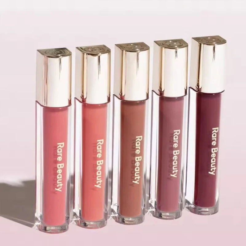 เรียร์บิวตี้ กลอสซี่ ลิป บาล์ม สีแอพริคอต นิวทรัล มอฟ โรส เบอร์รี่ ลิปกลอสบำรุงริมฝีปาก แฮปปี้ โฮป วันเดอร์ ลิปสติกเพิ่มความชุ่มชื้น