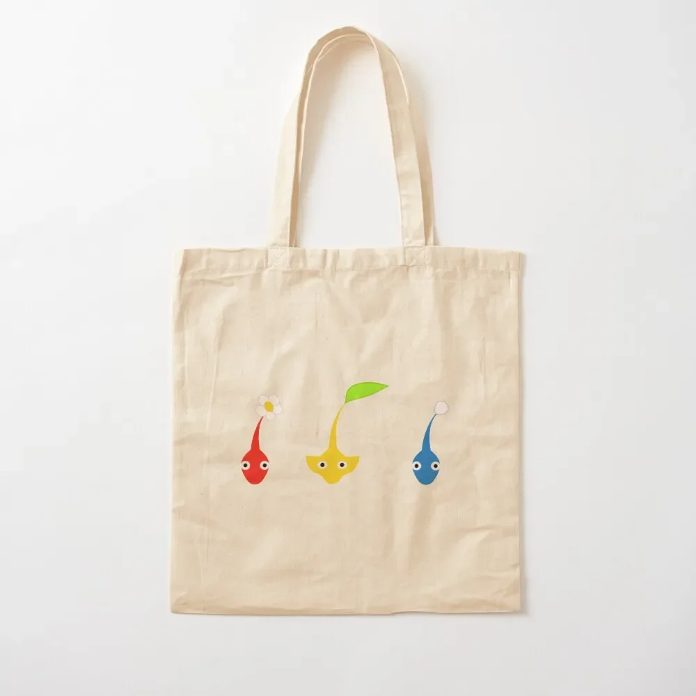 

Pikmin characters Tote Bag shopping bags foldable eco bag folding shopper bags Tote Bag