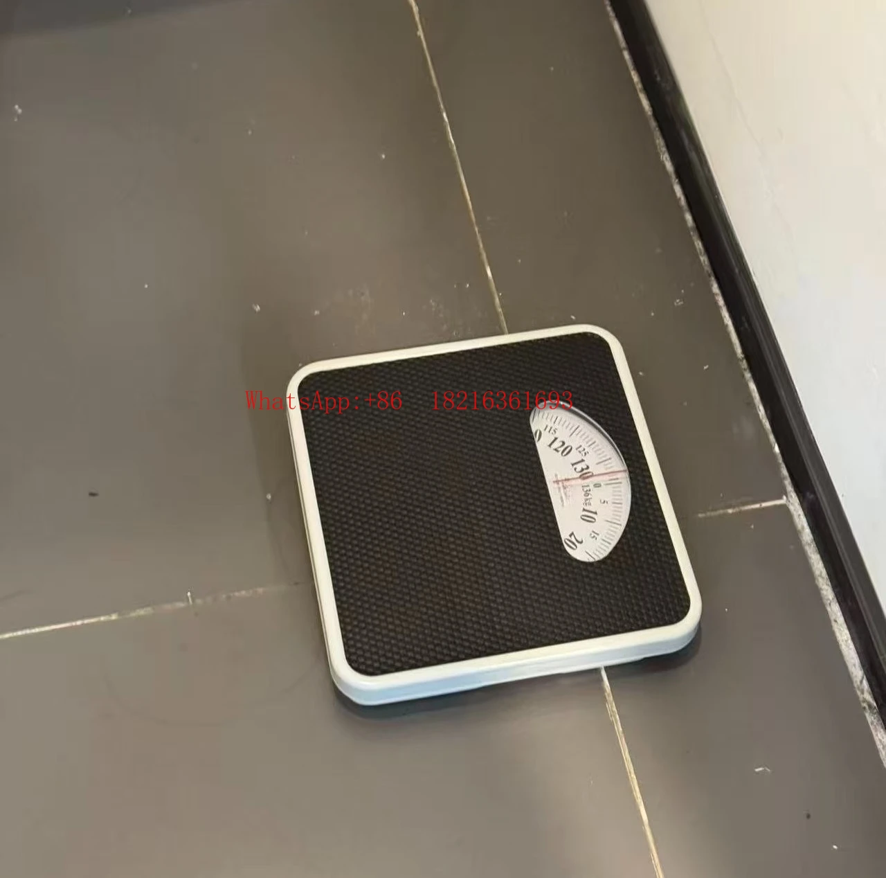 Store 2055 Simplified household machinery weight scale and body shaping management scale BR9807