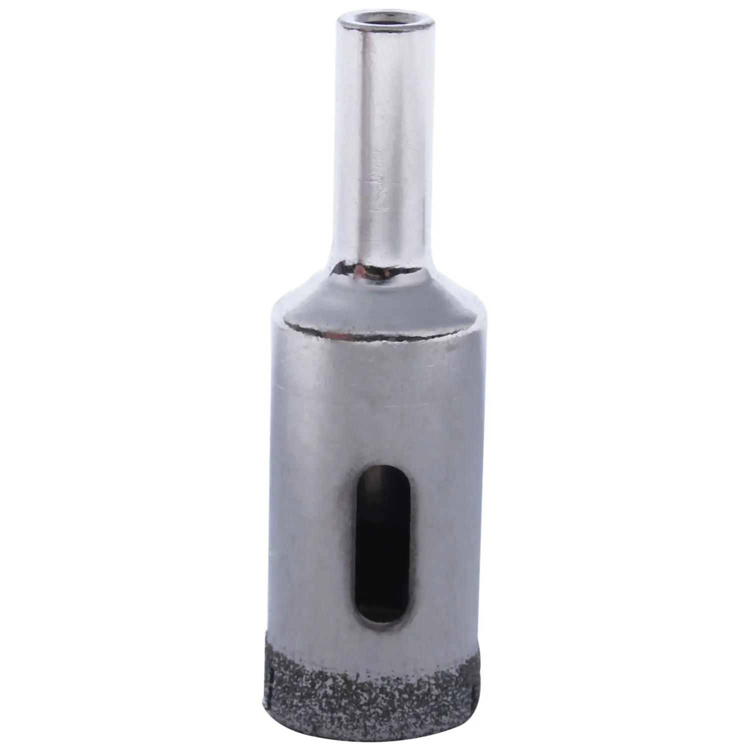 Punta da trapano rivestita con particelle diamantate per piastrelle in ceramica, diametro 16 mm, sega a tazza per vetro