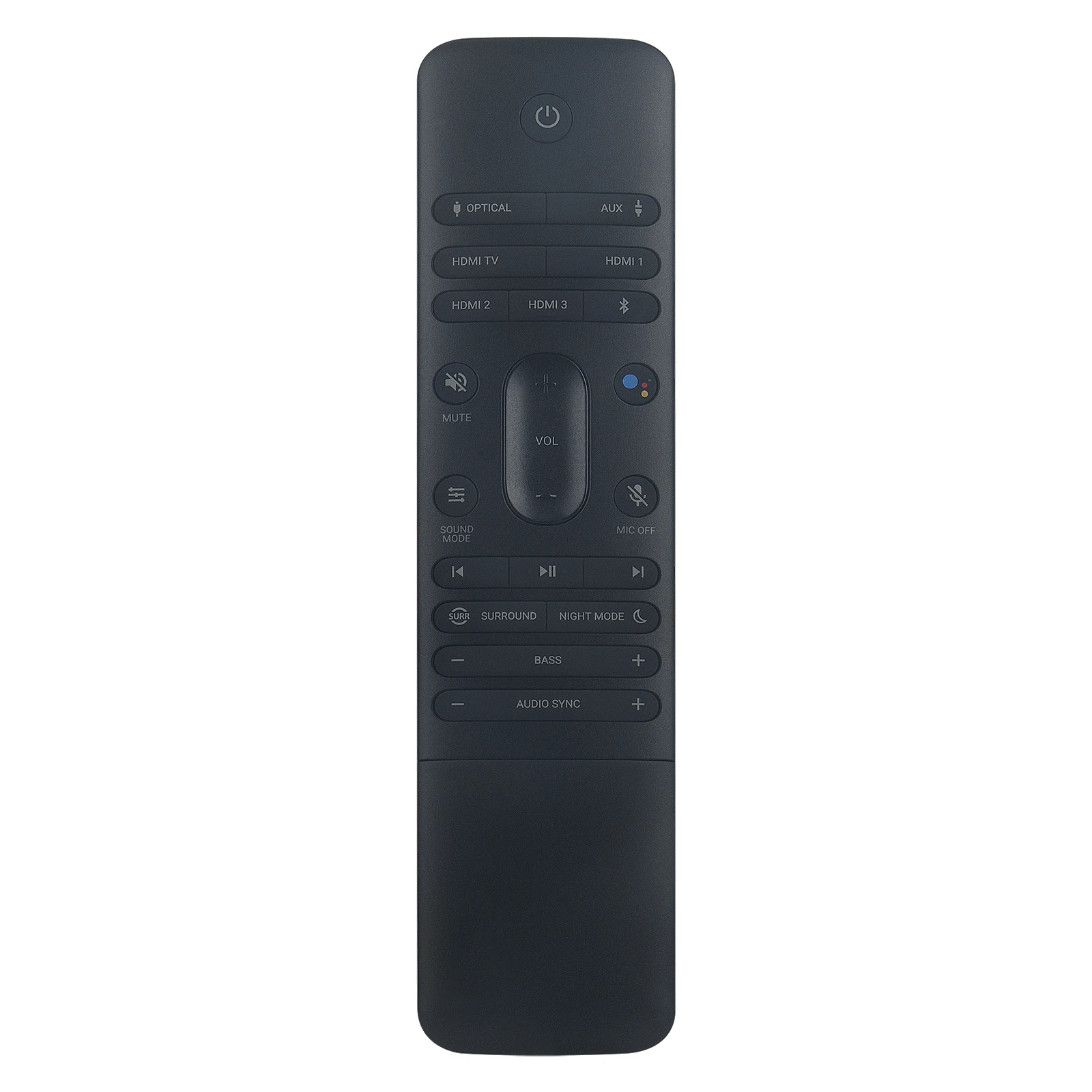 New MRC00016011 Replacement Voice Remote Control Suit for Harman Kardon Citation SoundBar Speaker System MRC00016011