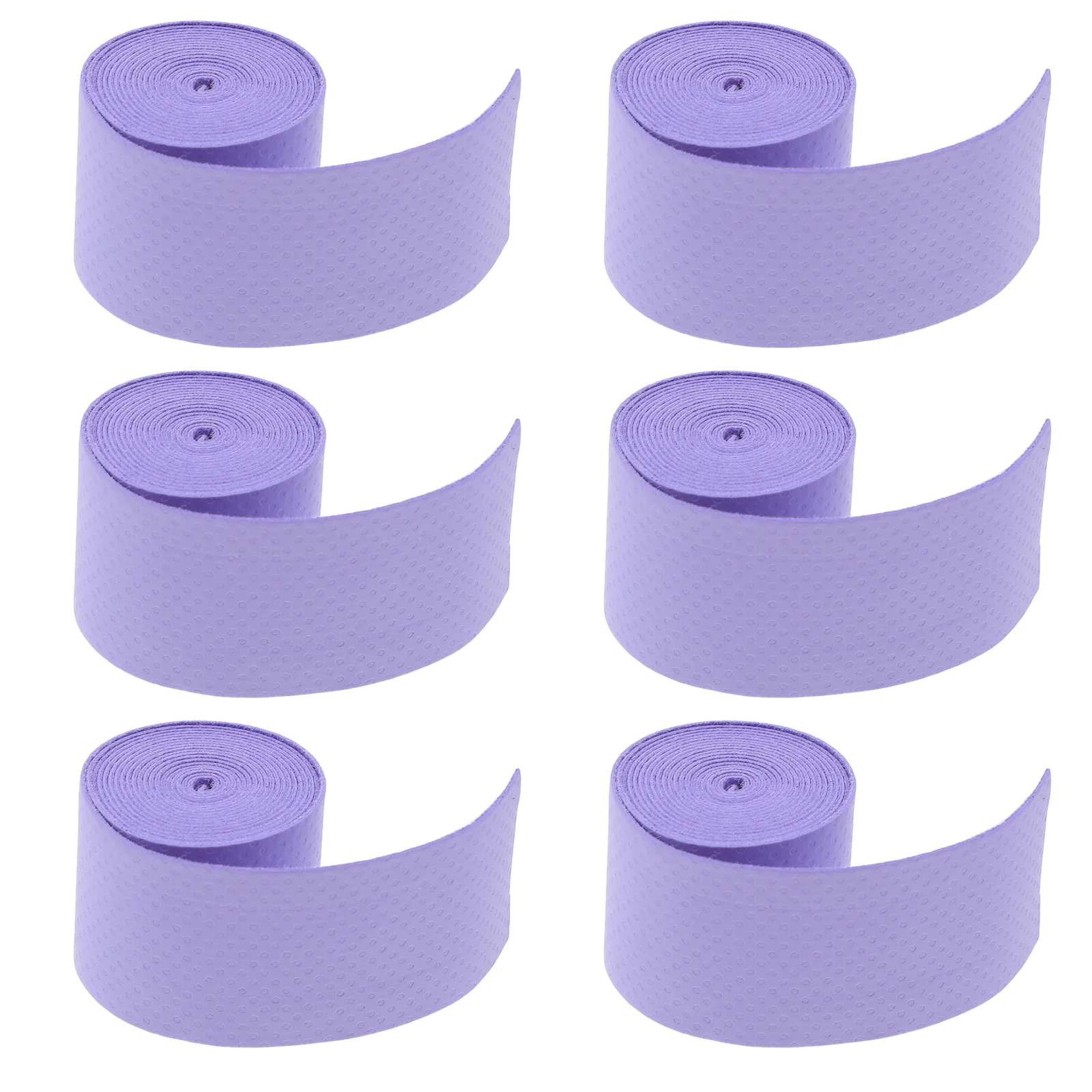 6 Rolls Anti-slip Belt for Drum Sticks Band Tape Supplies Badminton Racket Grip Tapes Drumstick Accessories