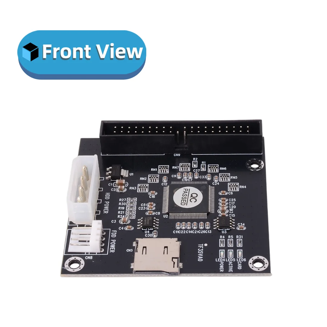 TF (micro-SD) To 3.5-inch IDE 40PIN Adapter Card Industrial Embedded Mobile SSD