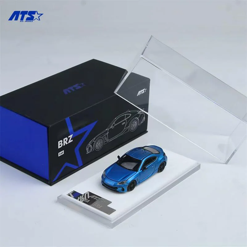 (Przedsprzedaż) ATS 1:64 BRZ Model kolekcjonerski samochodu odlewany ciśnieniowo