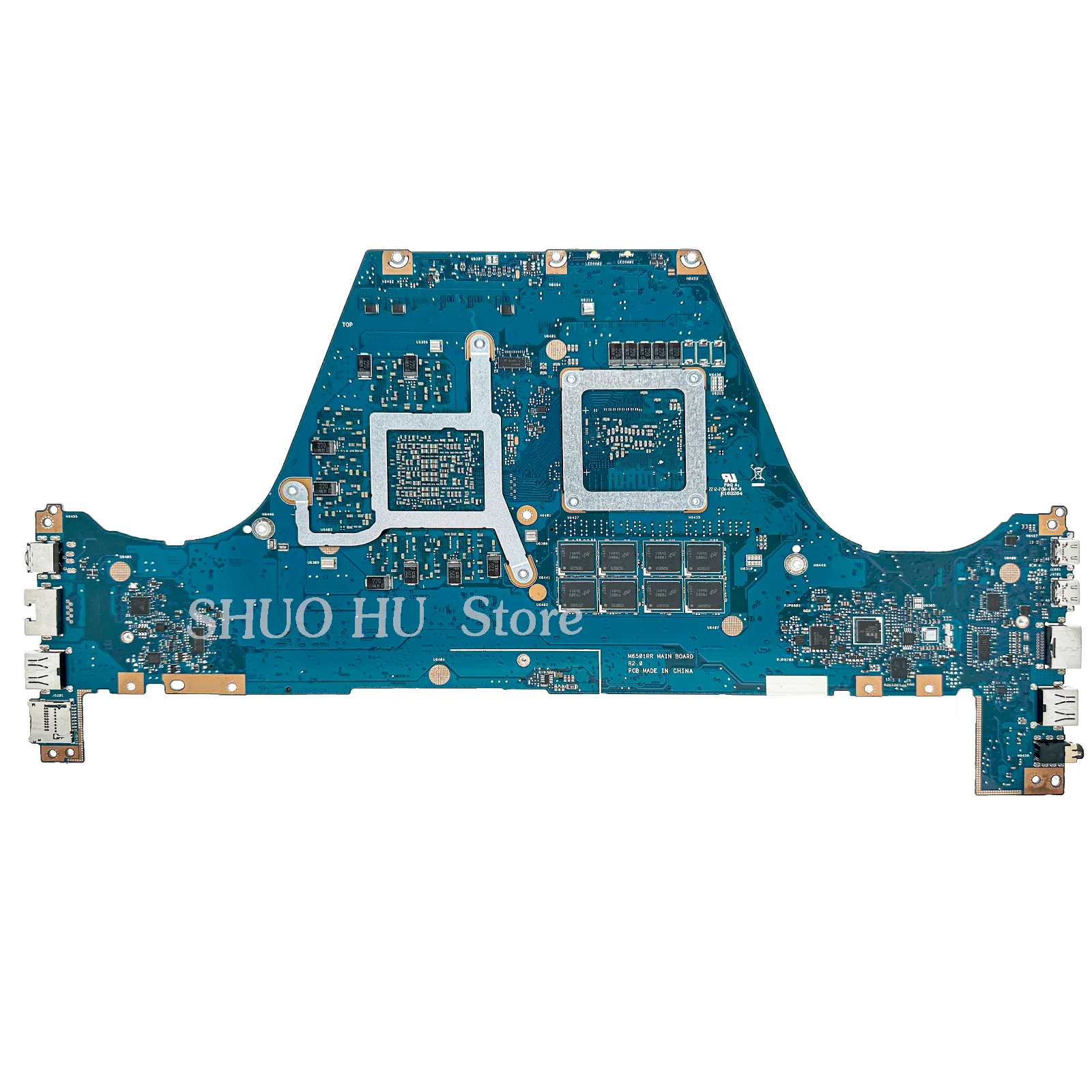 KEFU M6501RR Mainboard For ASUS M6501R M6501RM  Laptop Motherboard R7-6800H R9-6900H  RTX3060 RTX3070 RAM-16GB