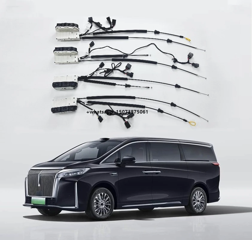 

For WEY 80 (Four Electric Suction Doors) Electric Suction Door Automobile Refitted Automatic Locks Car Accessories