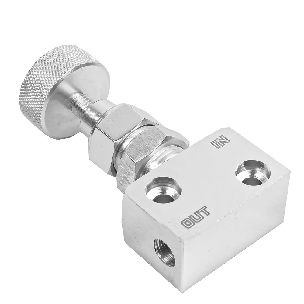 Car Modification Brake Proportioning Valve Brake Bias Distributor Valve Universal Racing Brake Balance Adjustment Accessories