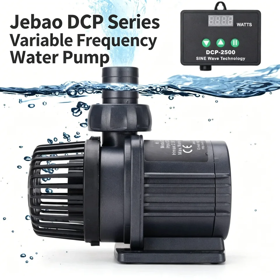 Jebao Silence DC Pump DCP-6000Ⅱ Jecod Jebao 100V-240V Sine Wave Water Return Pump Ultra Quiet DC