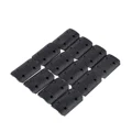 12PCS MLOK (Black)