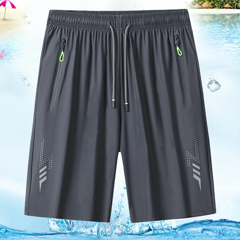 Summer Casual Beach Shorts for Men Football Soccer Sports Quick Dry Short Men's Pants Training Running Gym Men's Shorts Bottom