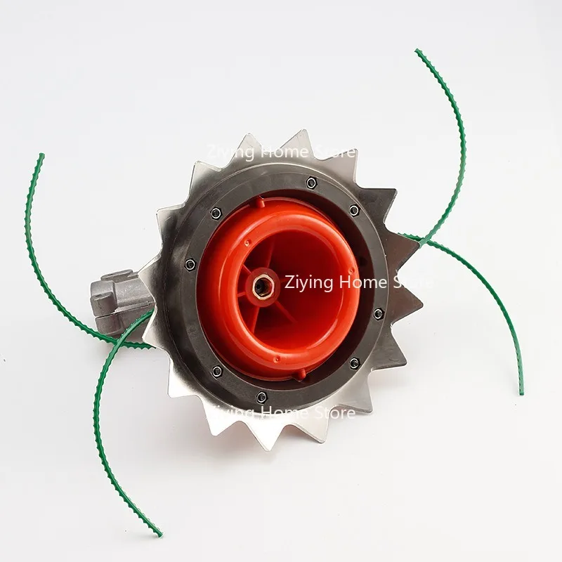 

Suitable for Stainless Steel Dual Grass Head Wear-resistant Lawn Mower Blade Weeding Disc