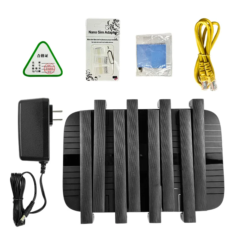 

Factory Wifi7 19000Mbps Tri Bands 2.5G WAN SFP 1GB RAM 4G 5G Wifi7 Wifi Router With Multi Sim Card Slot