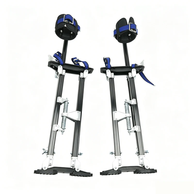 New Model 1523 Factory Sale Adjustable Aluminum Drywall Tool Stilts for Construction Other Ladders & ScaffoldingsAluminum Stilt