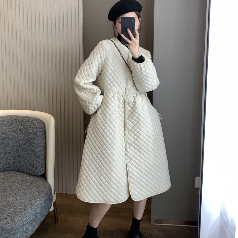 Winter Korean Skirt Design Long Parkas Coats Women Plus Size 4xl Loose Chaquetas Jackets Casual Warm Casaco Elegant Overcoats