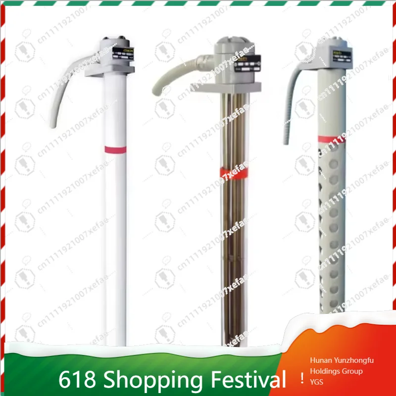 Titanium Aquarium Immersion Heater, Submersible 1000W / 2000W / 3000W Heating Rod for Fish Tank & Hydroponics