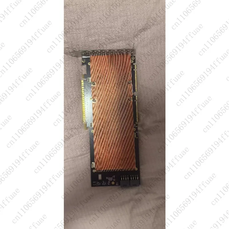 16G 32G V100 SXM2 To PCIe Graphics Card Adapter Board - Silent Low-Temperature Edition