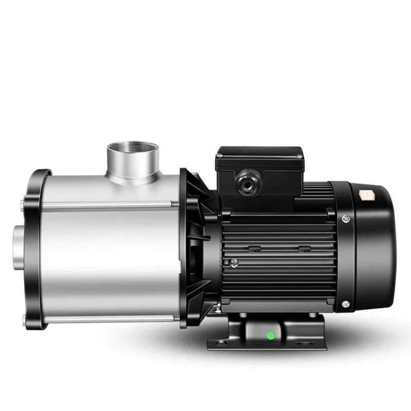 Multi-stage centrifugal pump, stainless steel, large flow air energy, hot water circulation pump, high head equipment,water pump