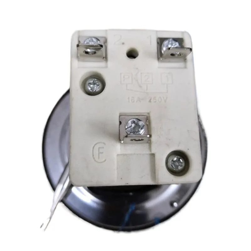 Liquid Expansion Thermostat WKA WJB 50-300℃ 250V 16A Adjustable Knob Temperature Control Switch