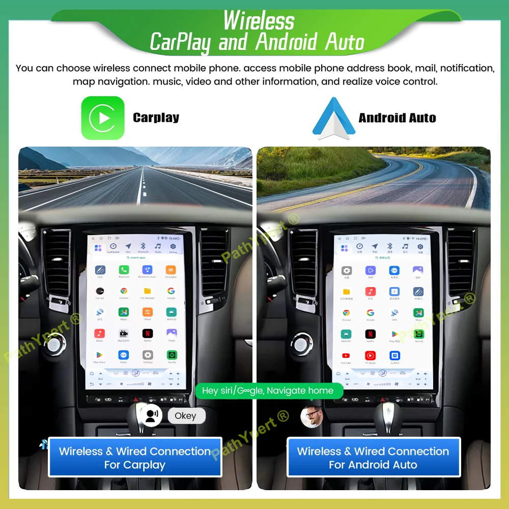 

14.5" Android 15 For Infiniti FX35/FX37/FX50 2007-2013 QCOM 6125 8-core 8+256G 1920*1080 Car Radio Multimedia Player BT Carplay