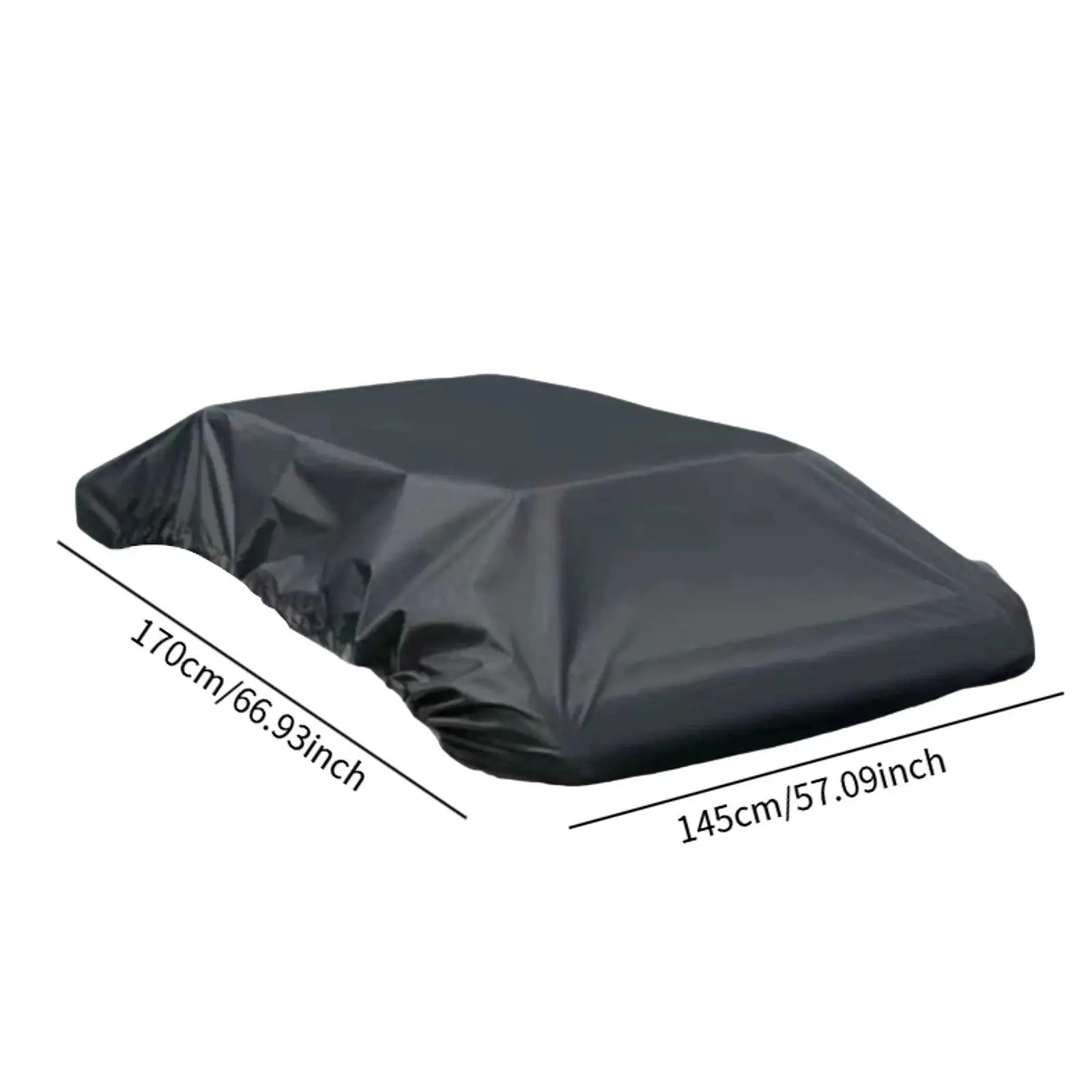 Car Roof Rack Cover Rooftop Cargo Cover Travel Accessories Sun Protection Easy to Install Waterproof Dustproof Luggage Protector