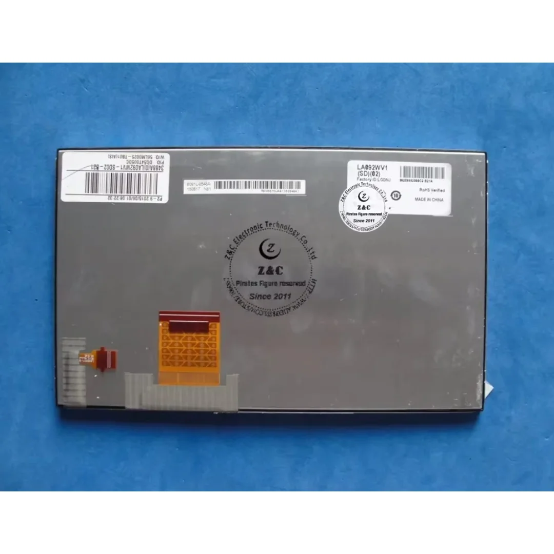 

LA092WV1(SD)(02) LA092WV1-SD02 Новый оригинальный ЖК-дисплей класса A+ 9,2 дюйма для автомобильных мониторов