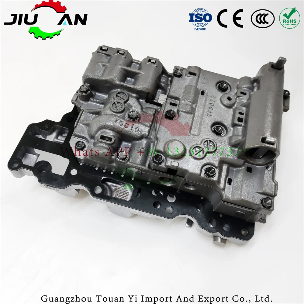 Genuine New TF-70SC TF70SC Gearbox Valve Body for Peugeot Citroen Opel Hyundai Lincoln MKZ