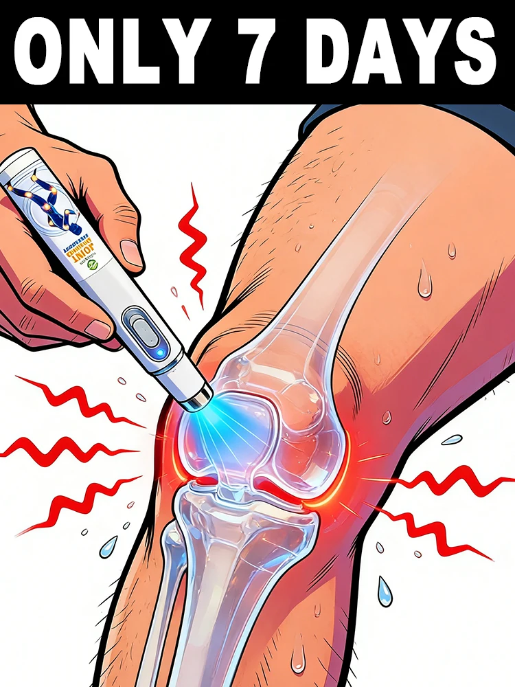 

No drugs or patches needed! A single laser pen is all it takes to protect your joints.