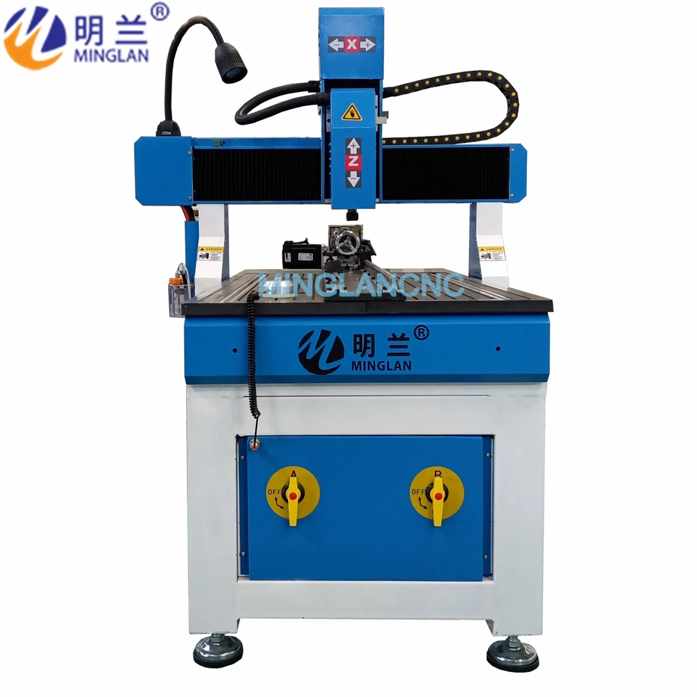 3d Mini Cnc Wood Router 3 Axis China 6090 Aluminium Profile Machine