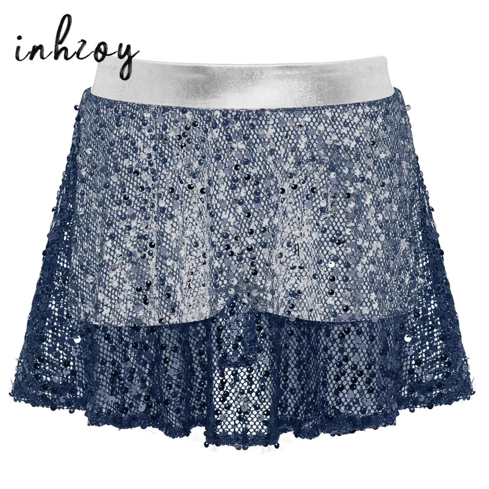 saia-infantil-de-danca-de-bale-jazz-saia-de-lantejoulas-brilhantes-com-cintura-elastica-embutida-shorts-metalicos-para-performance-de-danca