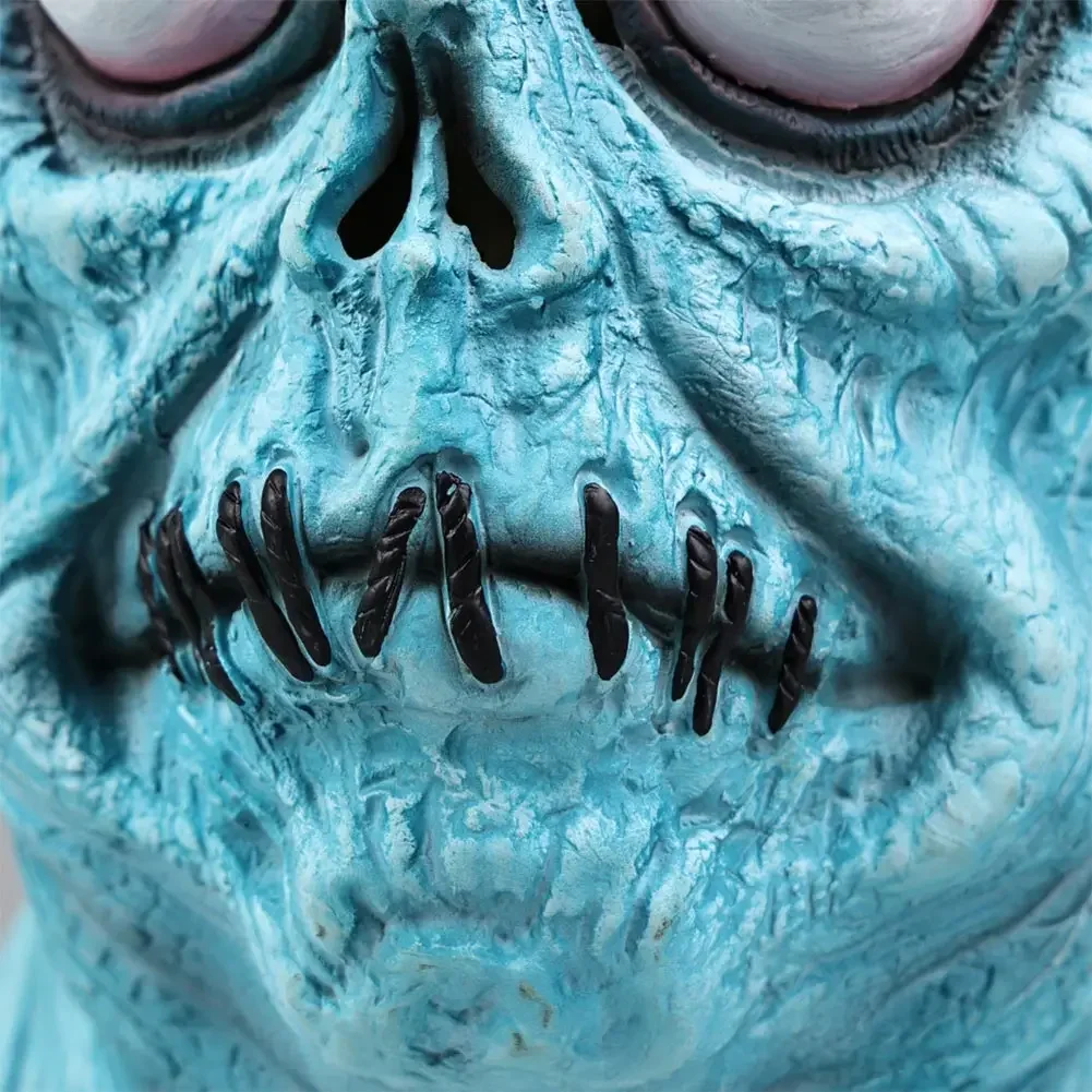 Masques de Cosplay du film Juice Bob, Déguisement fantaisie pour hommes, masque en Latex, accessoires de Costume d'halloween #6