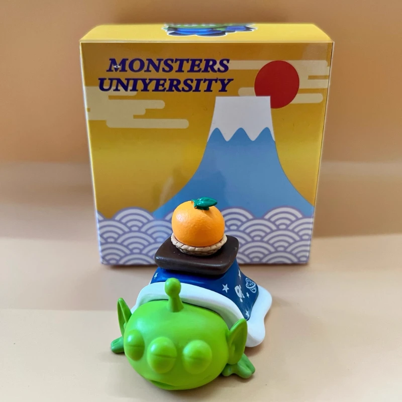 

Cartoon 4pcs/set Movie Peripherals Toy Story Alien Rex Hugging Dragon Desktop Model Ornaments Home Decoration Birthday Gift