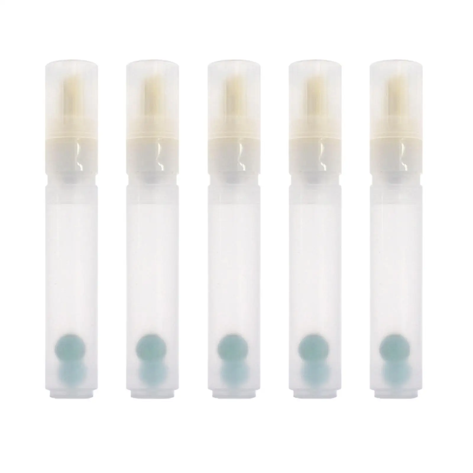 5Pcs Empty Color Pencil Shell Refill Blank Tube Student Markers for Painting