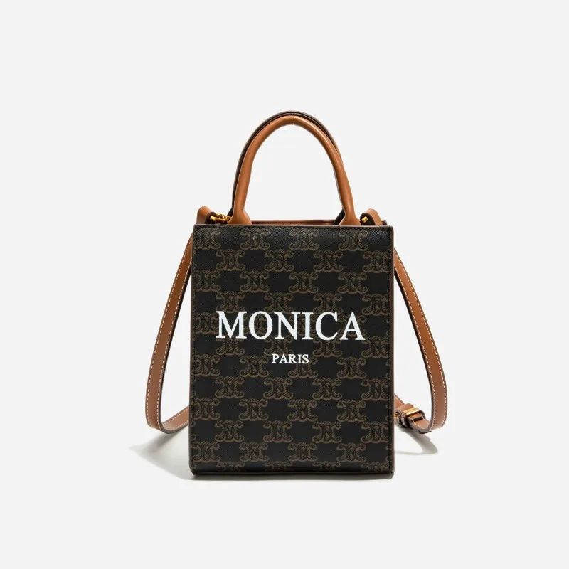 

Casual Retro Crossbody - French Niche New Style Trendy High-End Exquisite European American Sweet Women's Bag